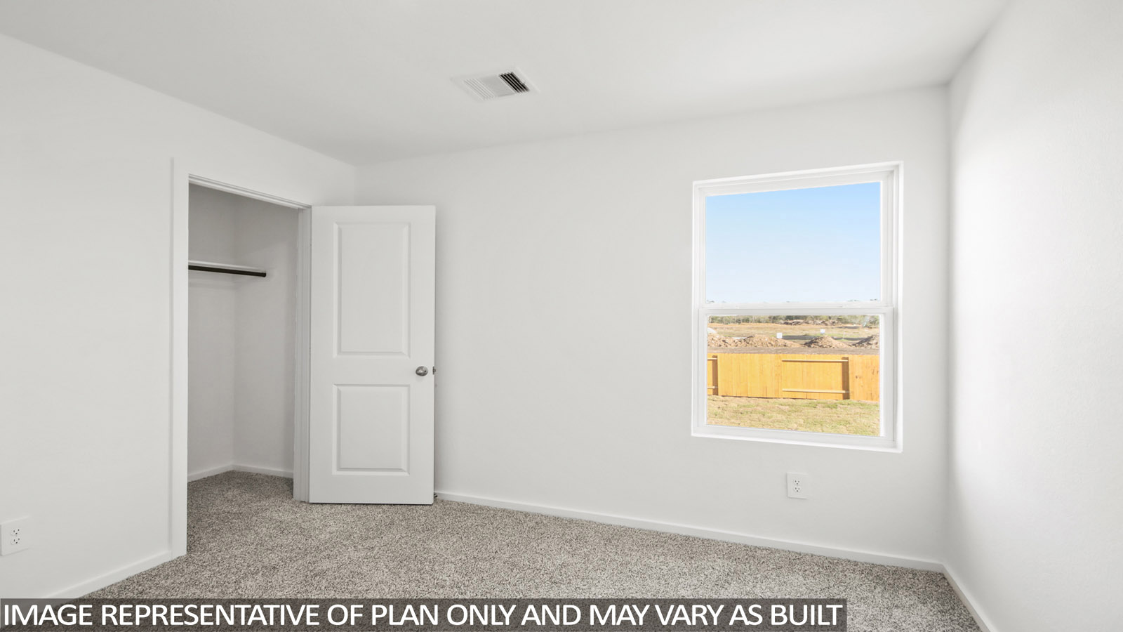 168 Baby Calf Roping Road Jarrell, TX 76537 - Photo 18 of 23 a view of an empty room