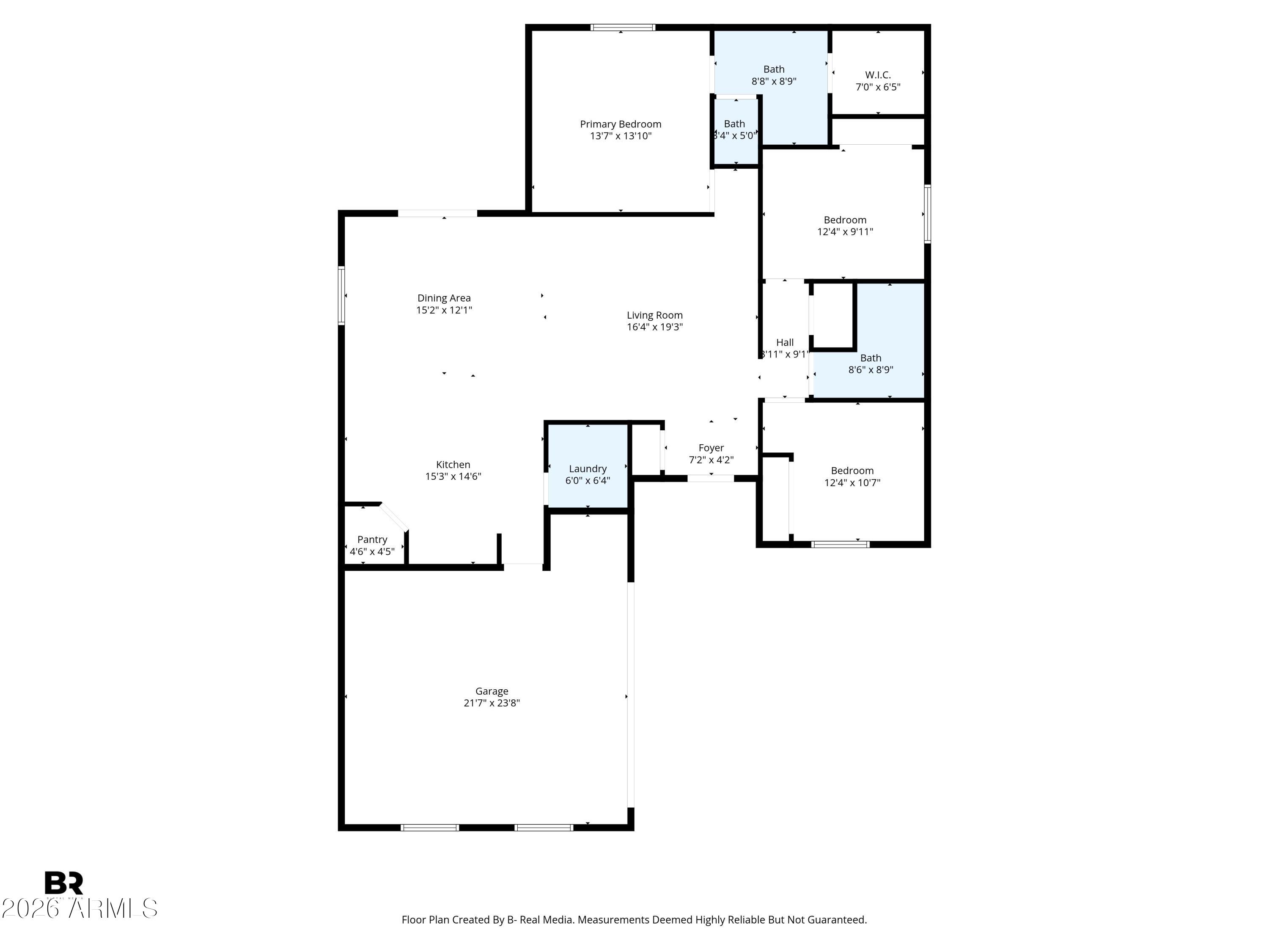 354 East Ridgeview Trail Casa Grande, AZ 85122 - Photo 44 of 44 1-Floorplan_1