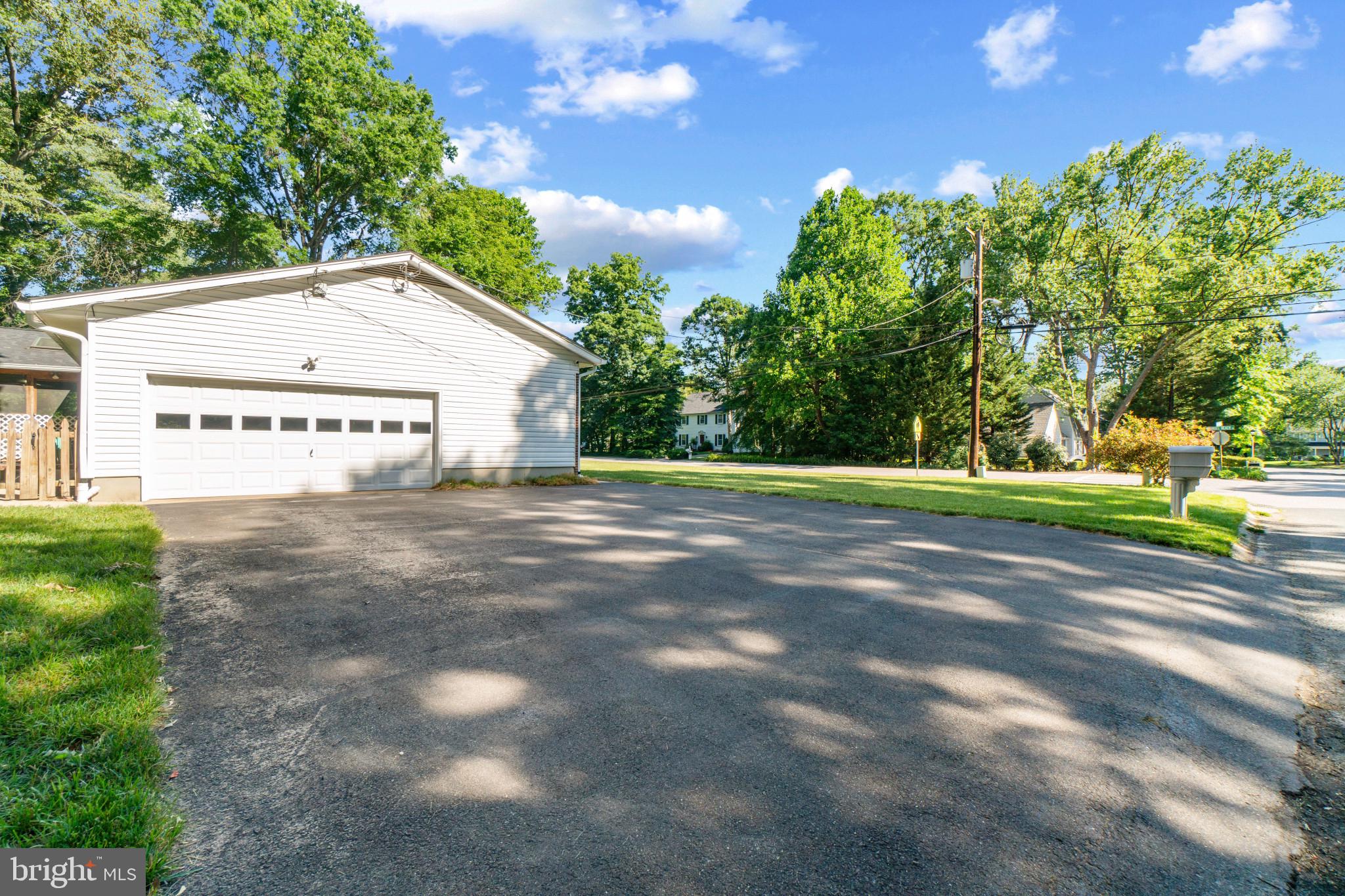 470 Derussey Drive Severna Park, MD 21146 - Photo 16 of 21 2-car garage & driveway for recreational vehicles