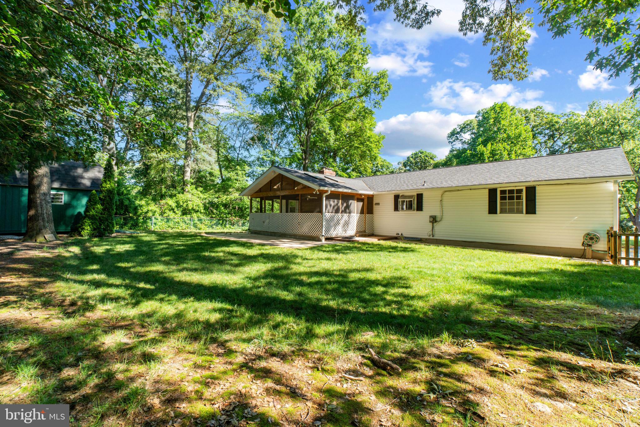 470 Derussey Drive Severna Park, MD 21146 - Photo 17 of 21 Large backyard ideal for kids and pets