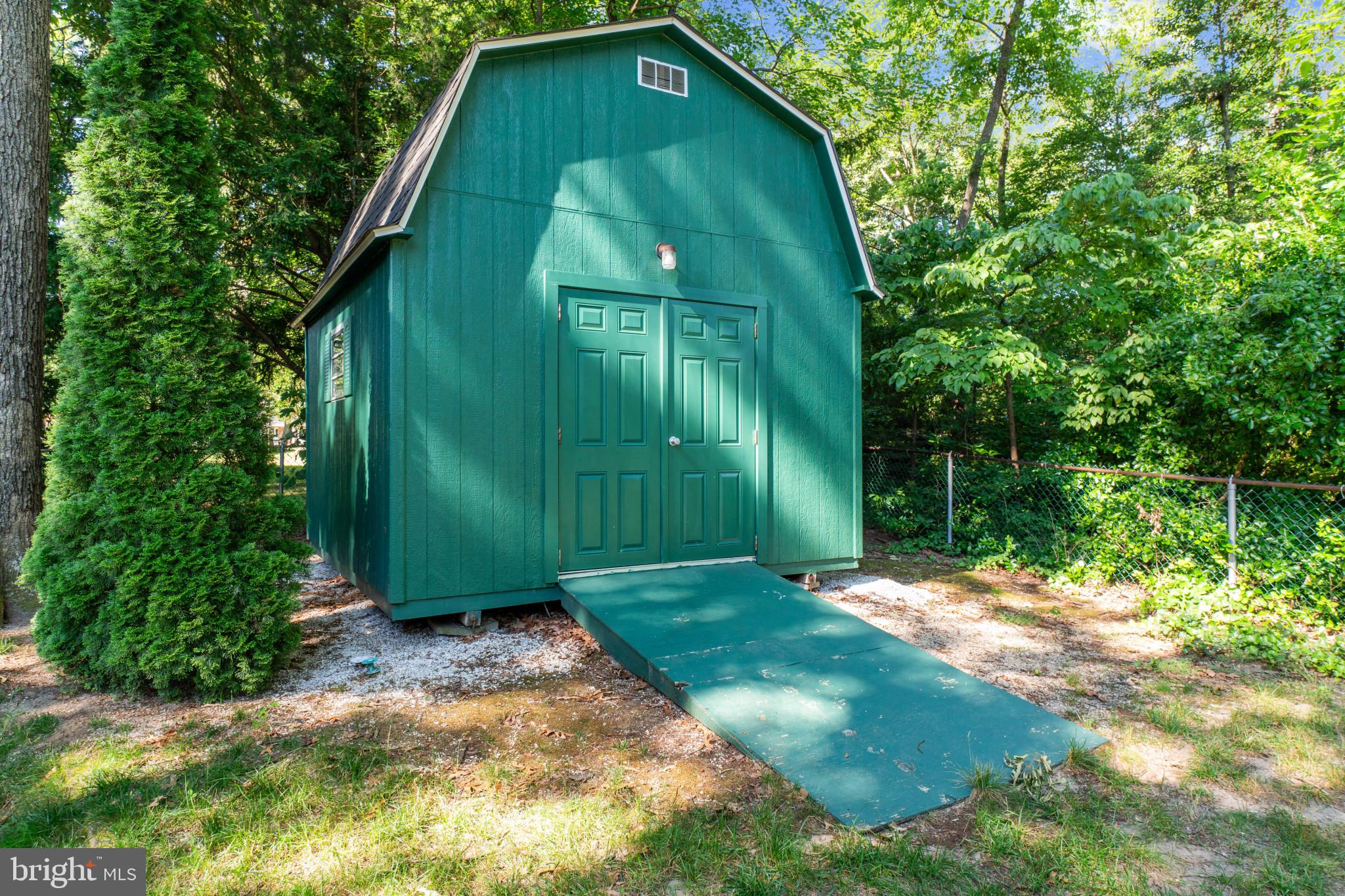 470 Derussey Drive Severna Park, MD 21146 - Photo 18 of 21 Convenient shed w loft for additional storage