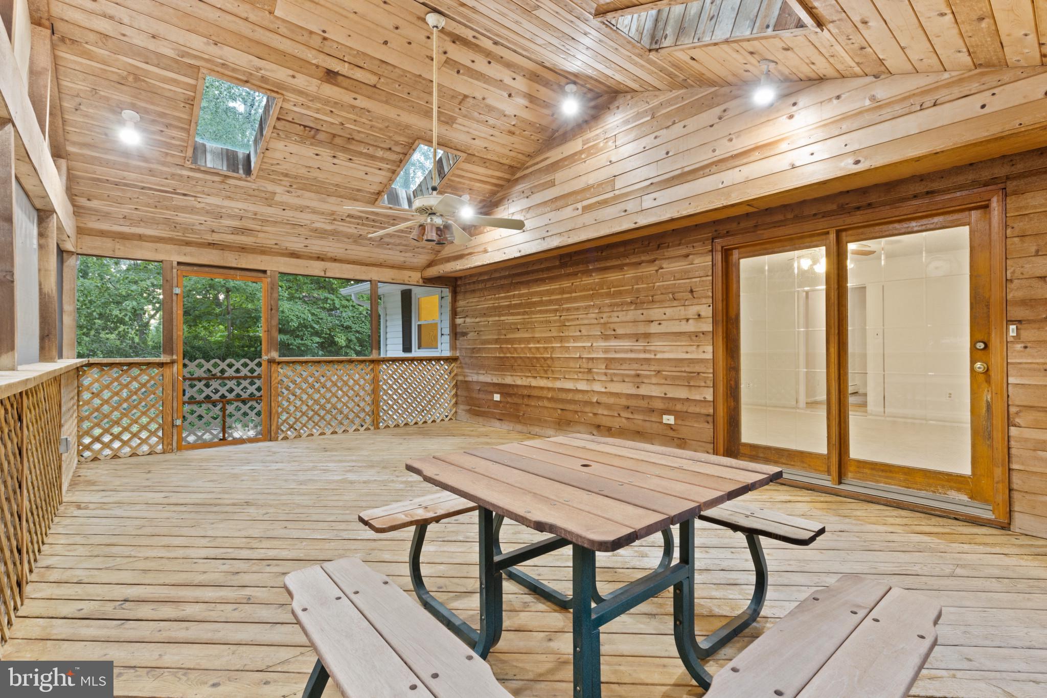 470 Derussey Drive Severna Park, MD 21146 - Photo 7 of 21 Elegant closed deck great for entertaining