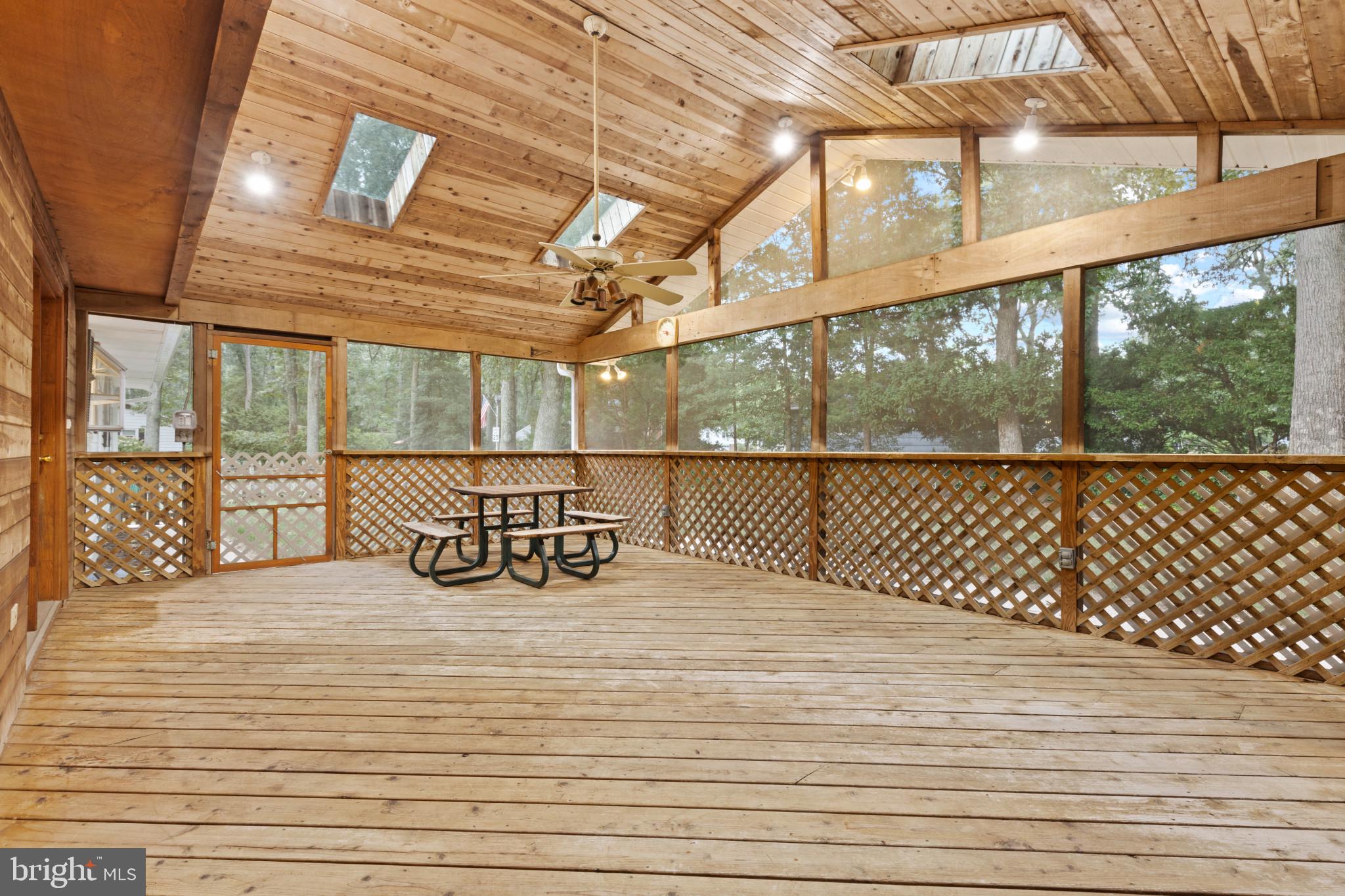 470 Derussey Drive Severna Park, MD 21146 - Photo 8 of 21 Enclosed deck offers year-round