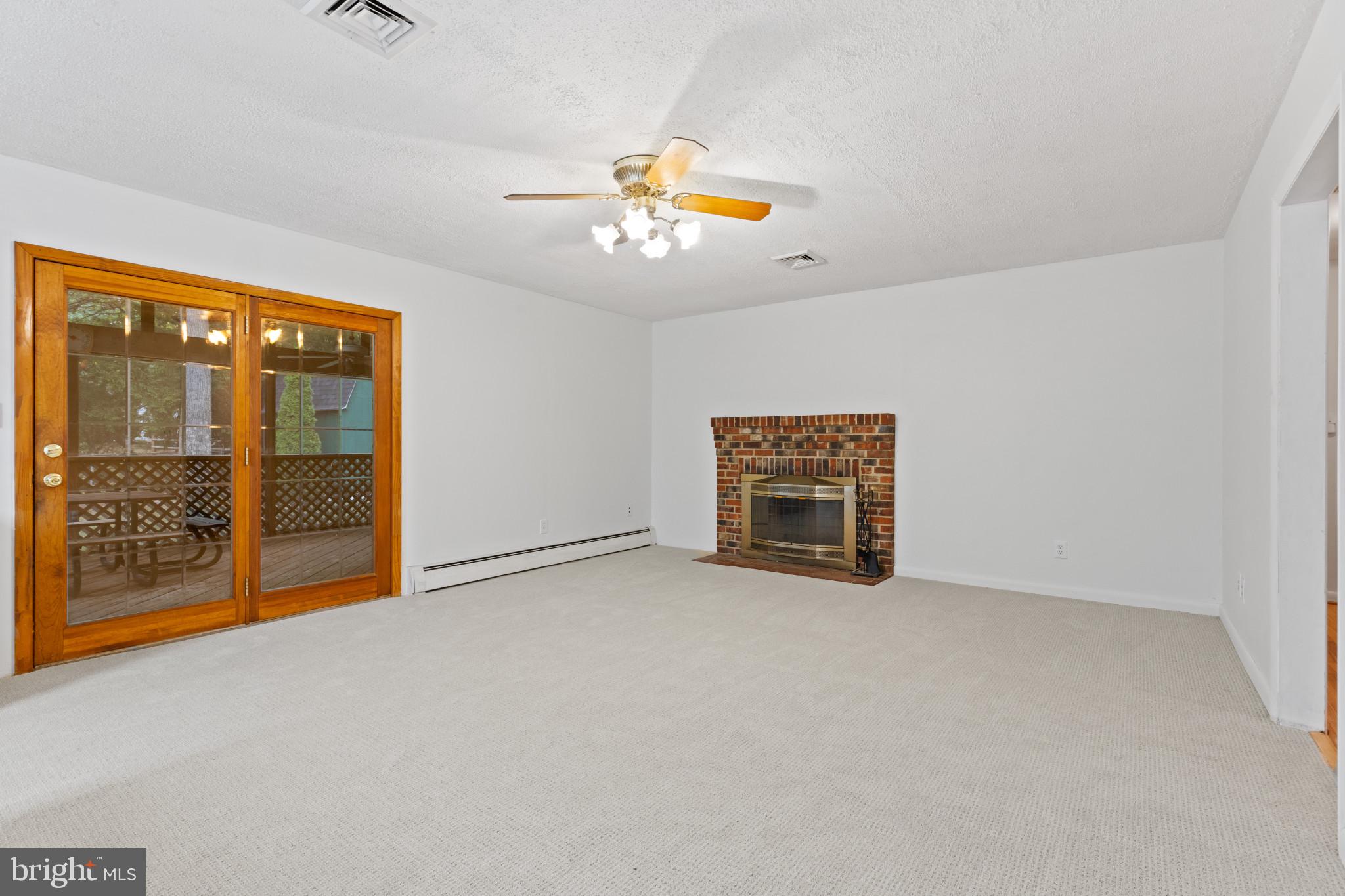 470 Derussey Drive Severna Park, MD 21146 - Photo 9 of 21 Fireplace in living area for those chilly nights