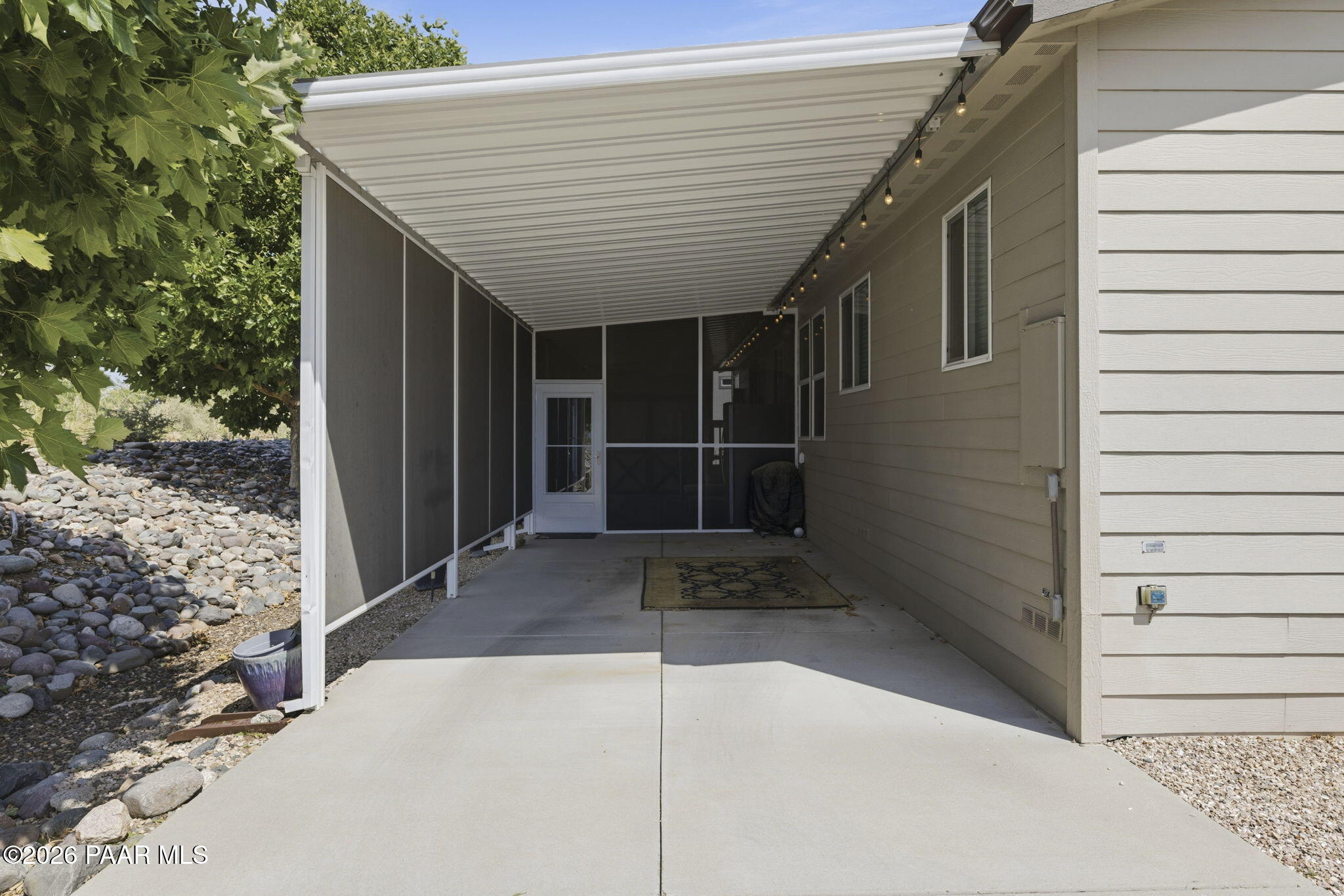 11250 East State Rte 69 Dewey, AZ 86327 - Photo 28 of 38 a view of a porch