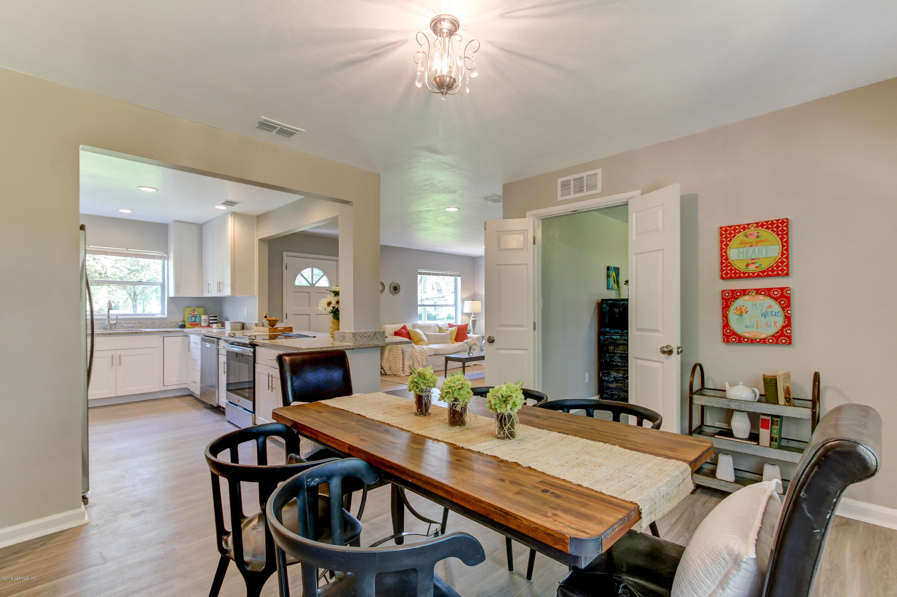 5522 Capri Road Jacksonville, FL 32244 - Photo 7 of 23 Dining/Kitchen/Living