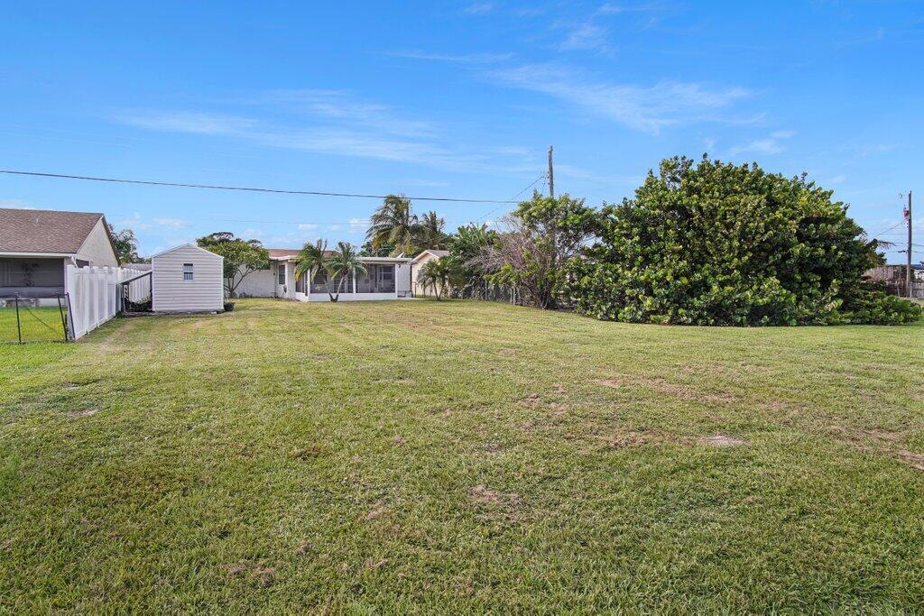 406 Elizabeth Road Lake Worth, FL 33461 - Photo 35 of 44 Land Behind House