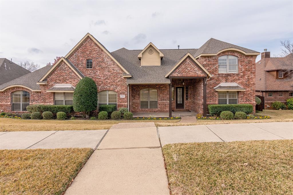704 Briar Ridge Drive Keller, TX 76248 - Photo 1 of 1 front view of a house with a yard
