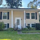 front view of house with a yard