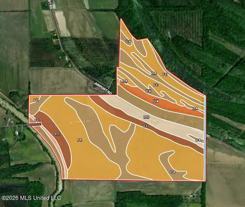 Airport Road Marks, MS 38646 - Photo 44 of 46 soil