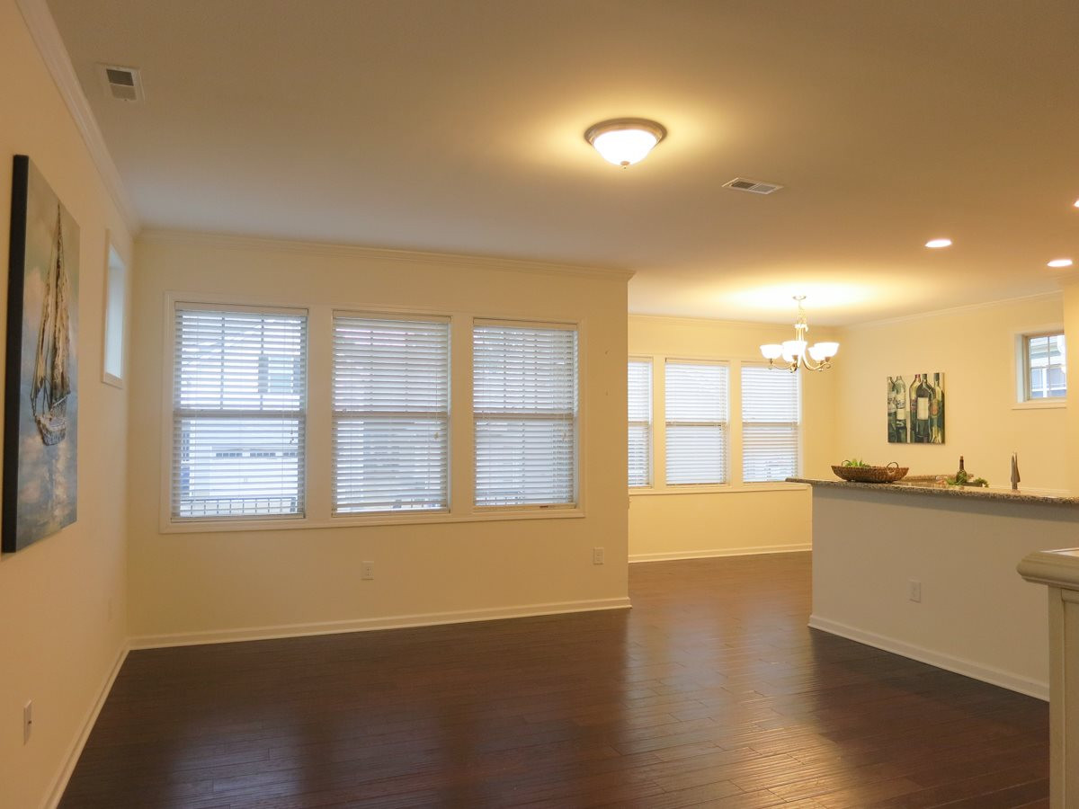 1556 Rodessa Run Raleigh, NC 27607 - Photo 24 of 25 Open Floor Plan