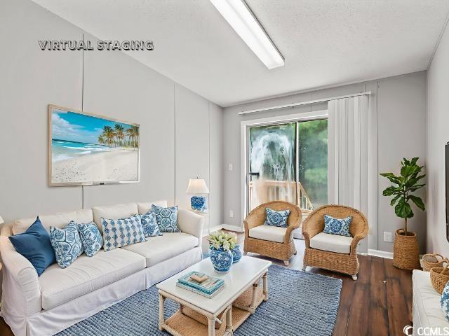 8116 Shady Grove Road Myrtle Beach, SC 29588 - Photo 30 of 39 Virtually staged - Sitting area off of primary bedroom