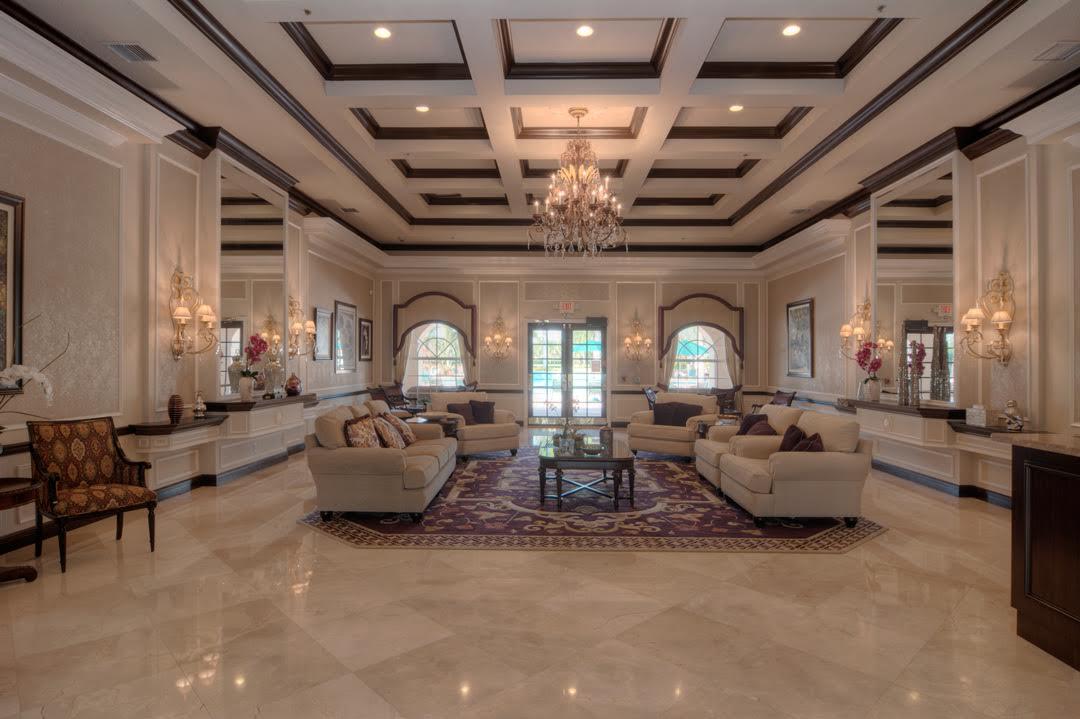 345 Northwest Breezy Point Loop Port St. Lucie, FL 34986 - Photo 25 of 42 clubhouse lobby