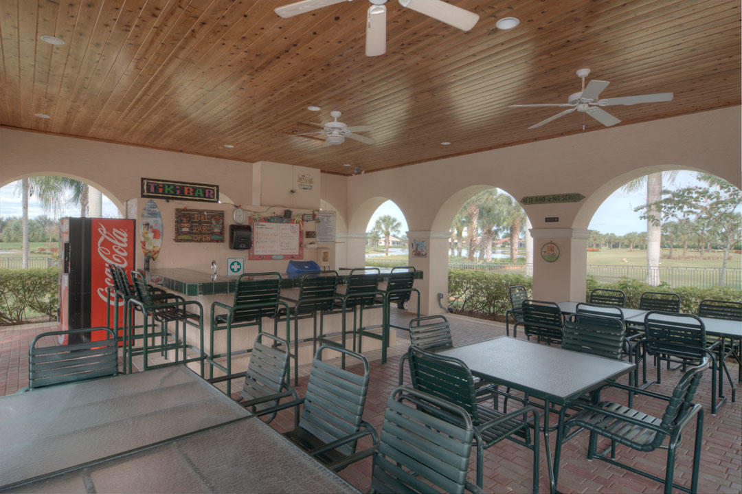 345 Northwest Breezy Point Loop Port St. Lucie, FL 34986 - Photo 40 of 42 Tiki-Bar