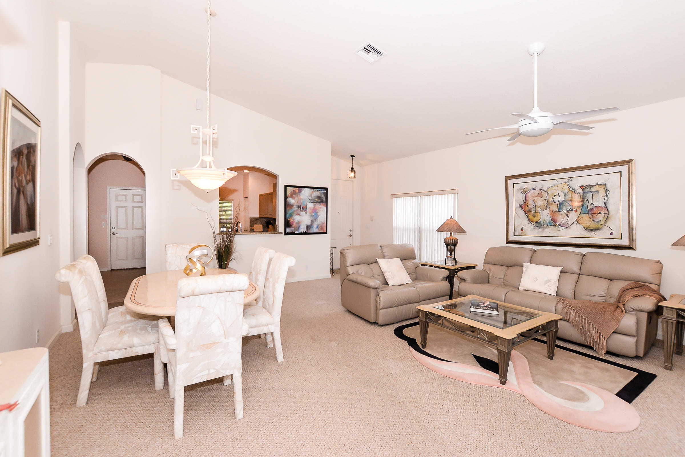 345 Northwest Breezy Point Loop Port St. Lucie, FL 34986 - Photo 10 of 42 living dining