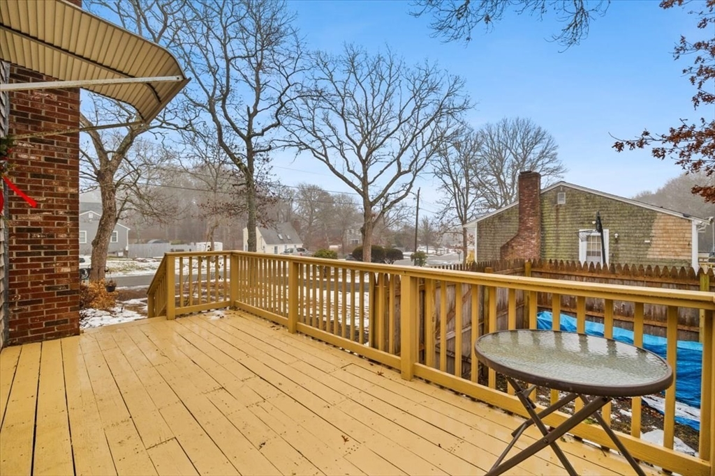281 Megan Road Barnstable, MA 02601 - Photo 22 of 36 a view of a chairs and tables on the roof deck