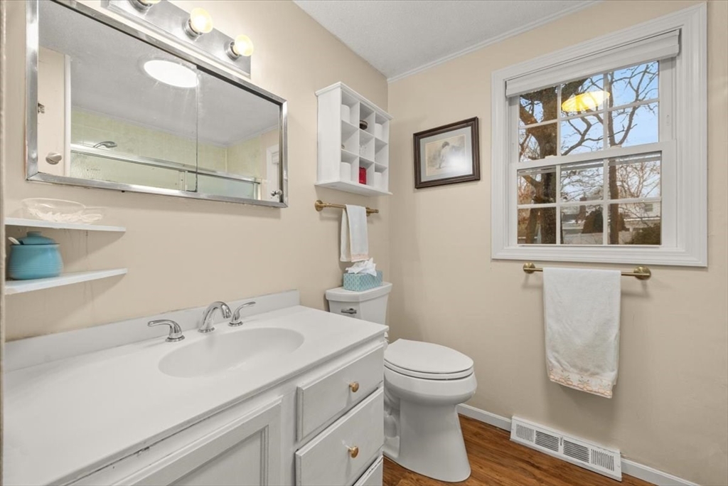 281 Megan Road Barnstable, MA 02601 - Photo 29 of 36 a bathroom with a sink and a mirror