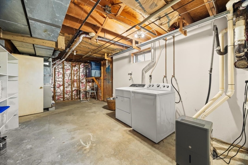 281 Megan Road Barnstable, MA 02601 - Photo 34 of 36 a view of storage and utility room with a sink