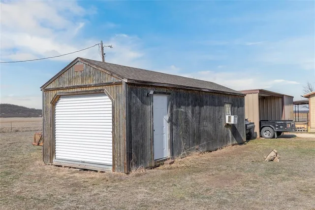 a view of beach and ocean