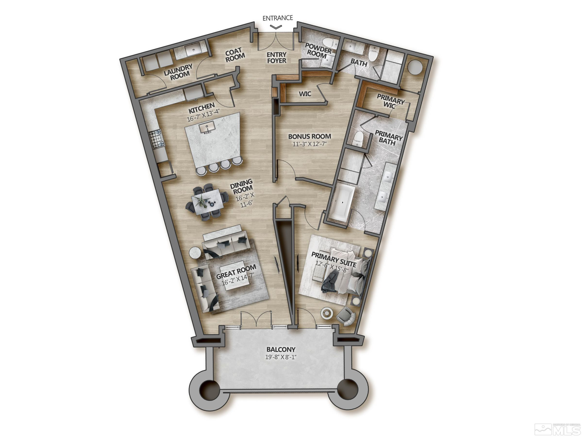 323 Tramway Drive, Unit 306 Stateline, NV 89449 - Photo 17 of 17 Photo 17