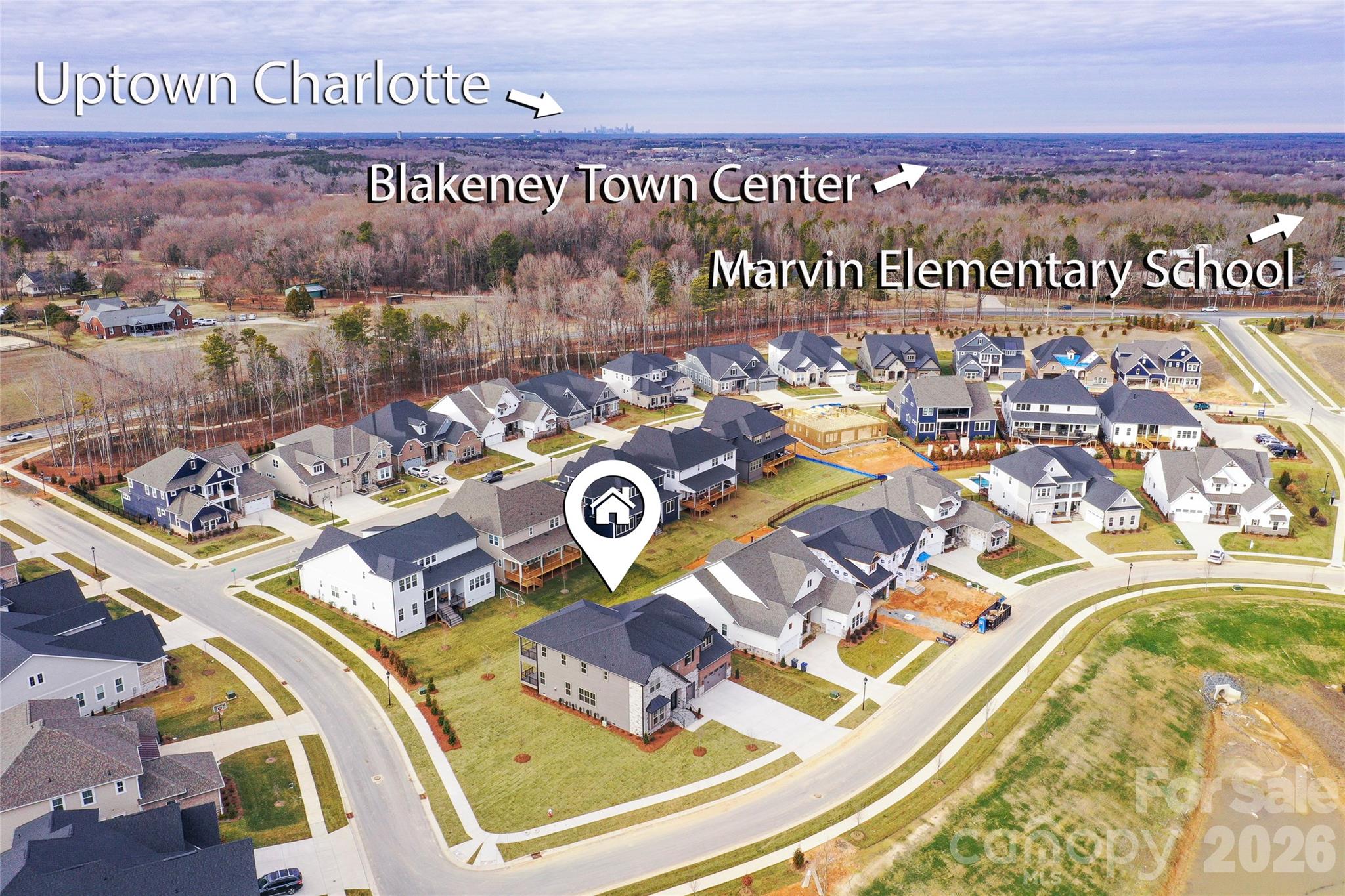 1003 Detweiler Road Marvin, NC 28173 - Photo 4 of 45