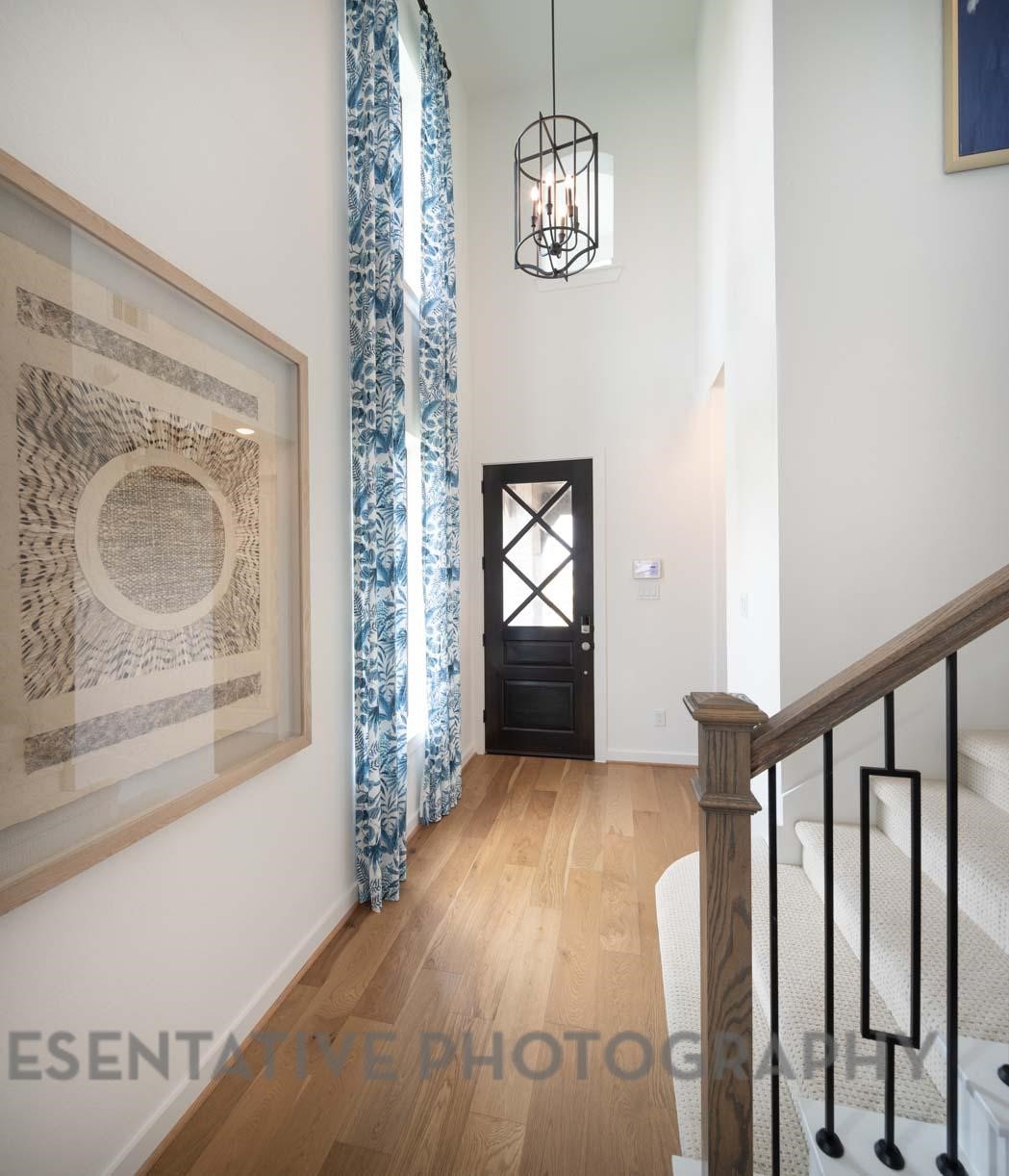 2426 Guava Hls Lane Manvel, TX 77578 - Photo 25 of 48 a view of empty room with wooden floor and fan