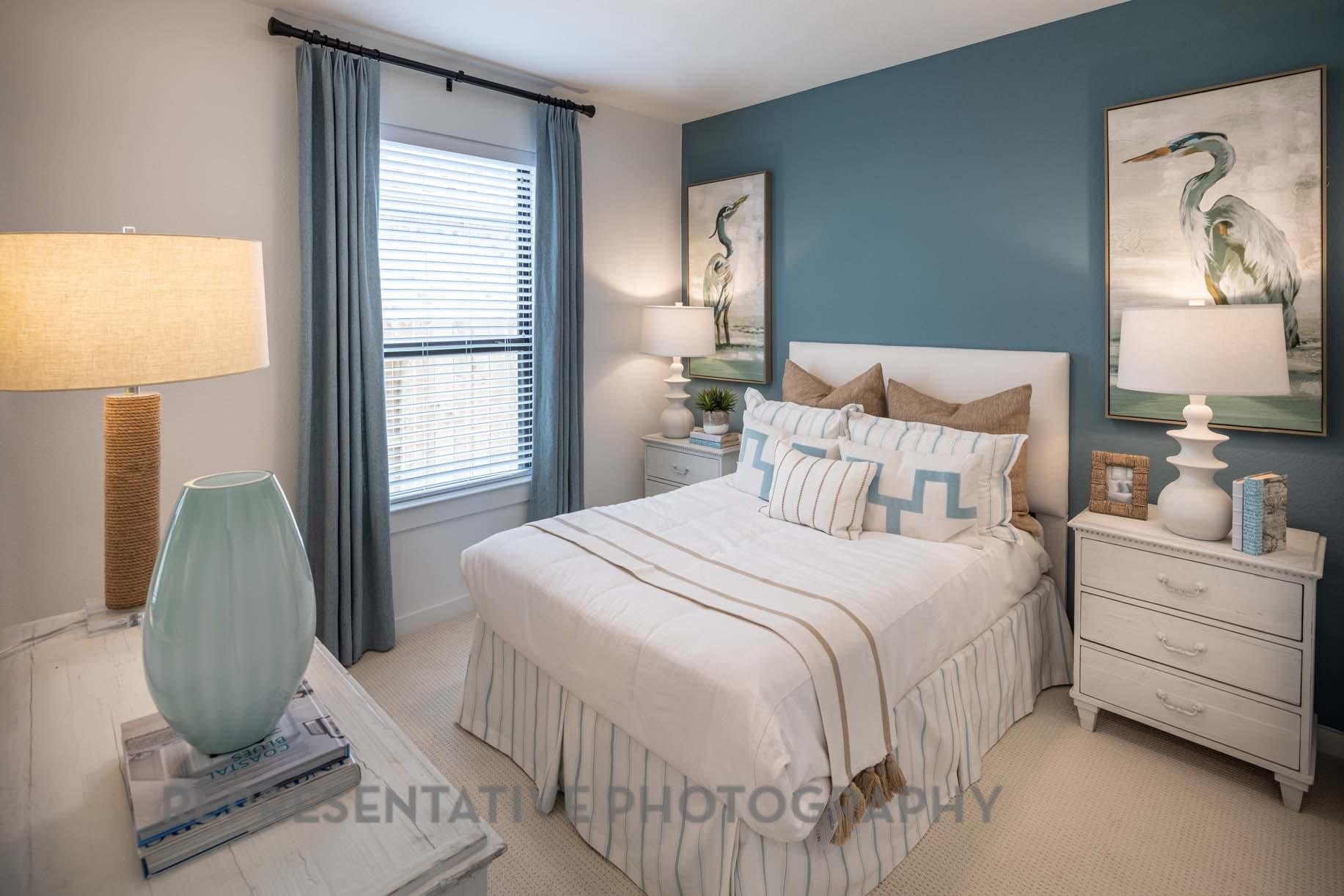 2426 Guava Hls Lane Manvel, TX 77578 - Photo 26 of 48 a bedroom with a bed and a window