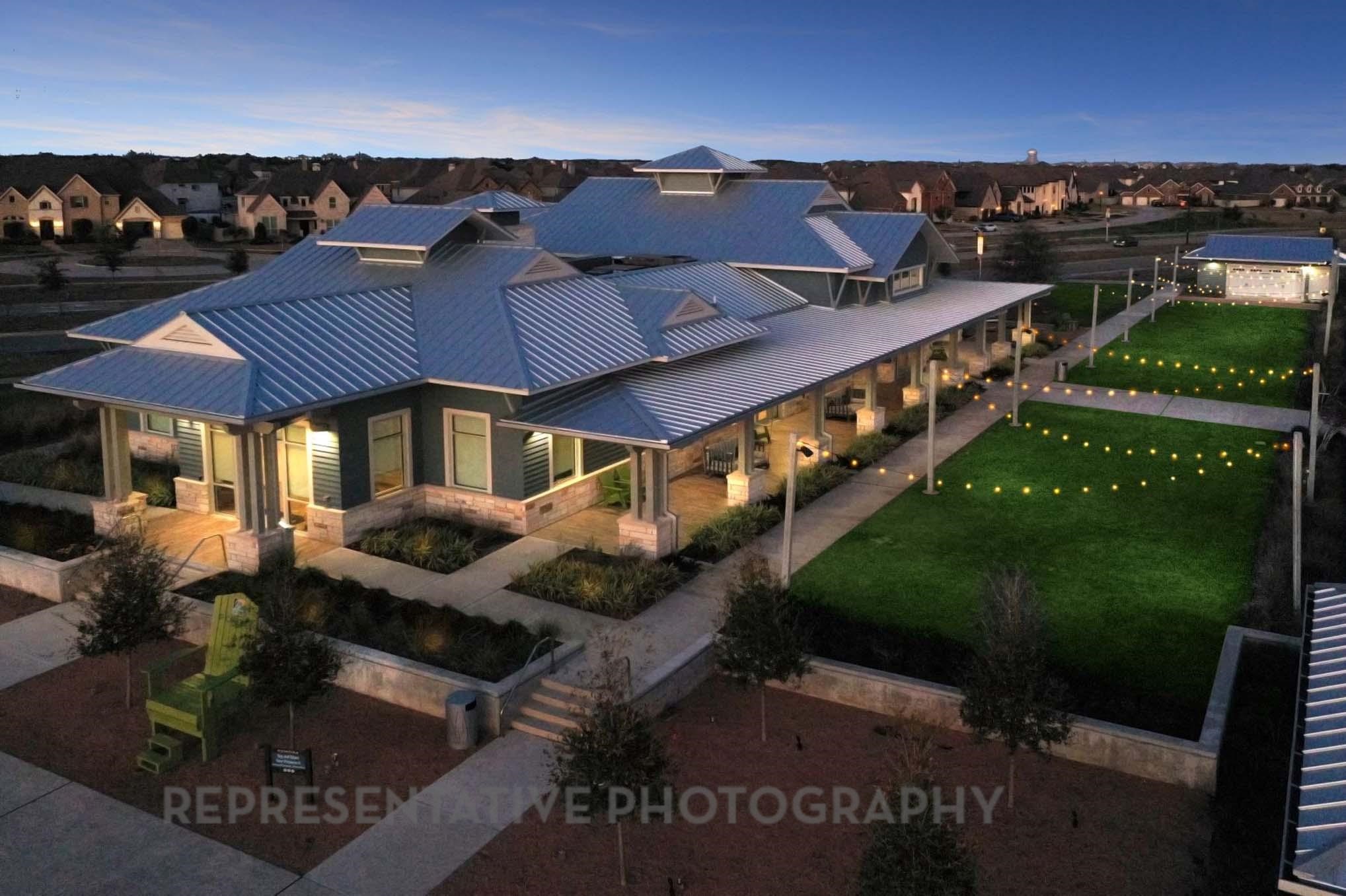 2426 Guava Hls Lane Manvel, TX 77578 - Photo 40 of 48 an aerial view of a house