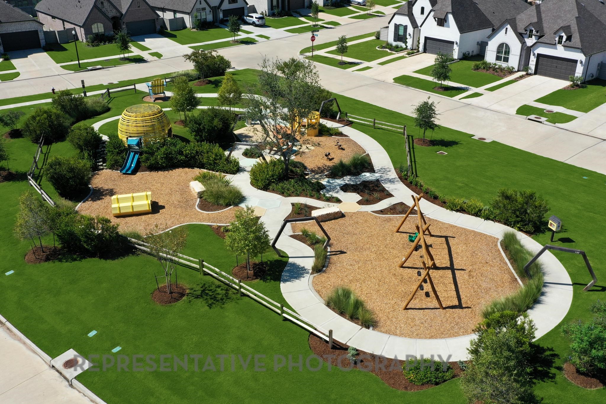 2426 Guava Hls Lane Manvel, TX 77578 - Photo 45 of 48 a view of a swimming pool with a yard