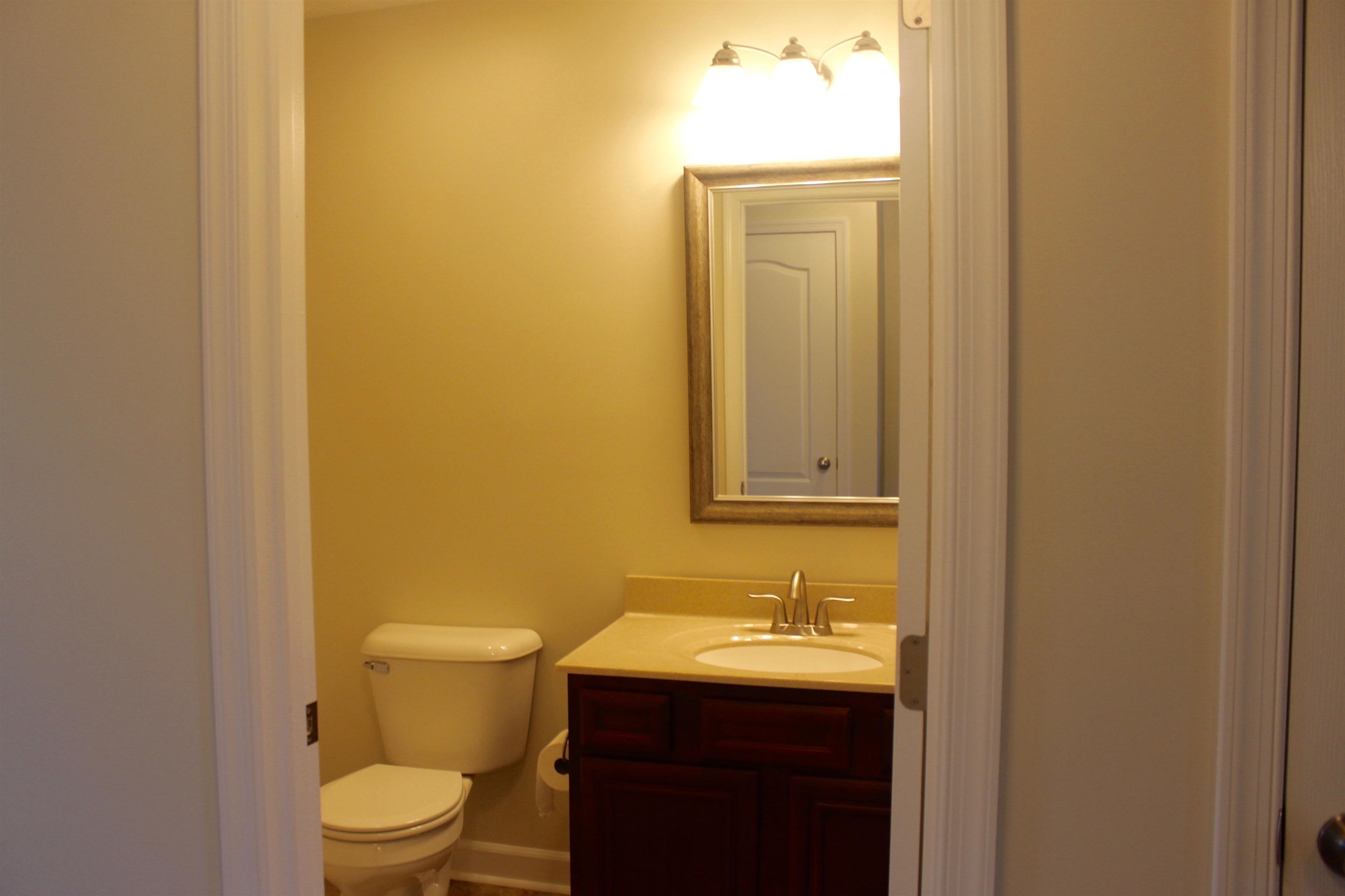113 Cedar Point Lane Harrisonburg, VA 22802 - Photo 13 of 25 a bathroom with a sink and a toilet