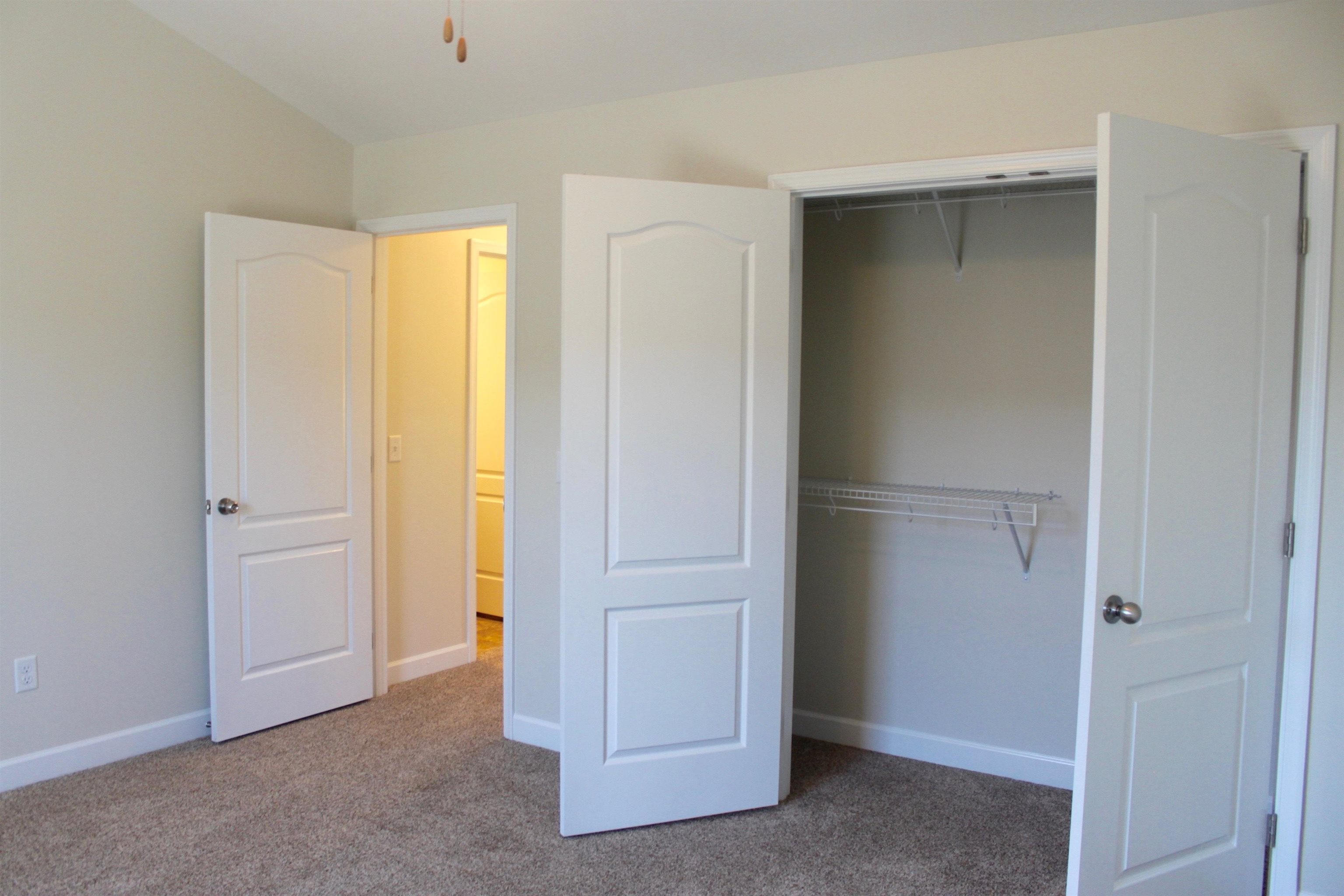 113 Cedar Point Lane Harrisonburg, VA 22802 - Photo 16 of 25 a view of an empty room with closet area