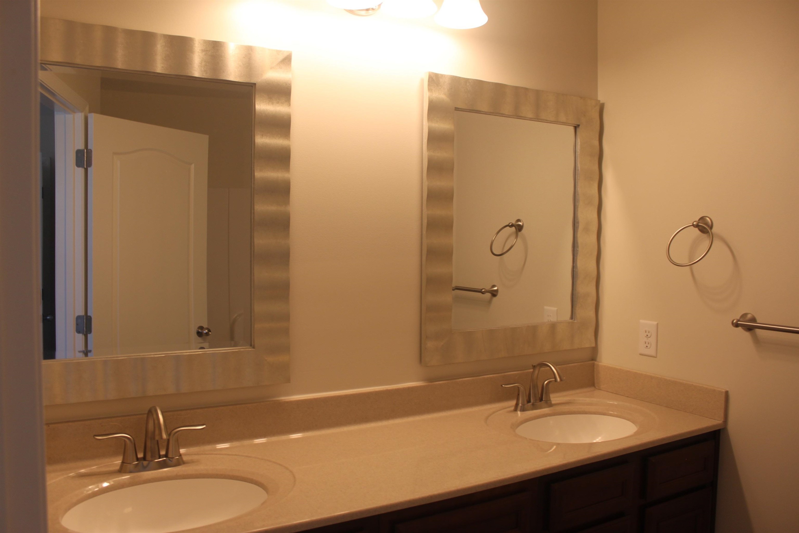 113 Cedar Point Lane Harrisonburg, VA 22802 - Photo 17 of 25 a bathroom with a sink and a mirror