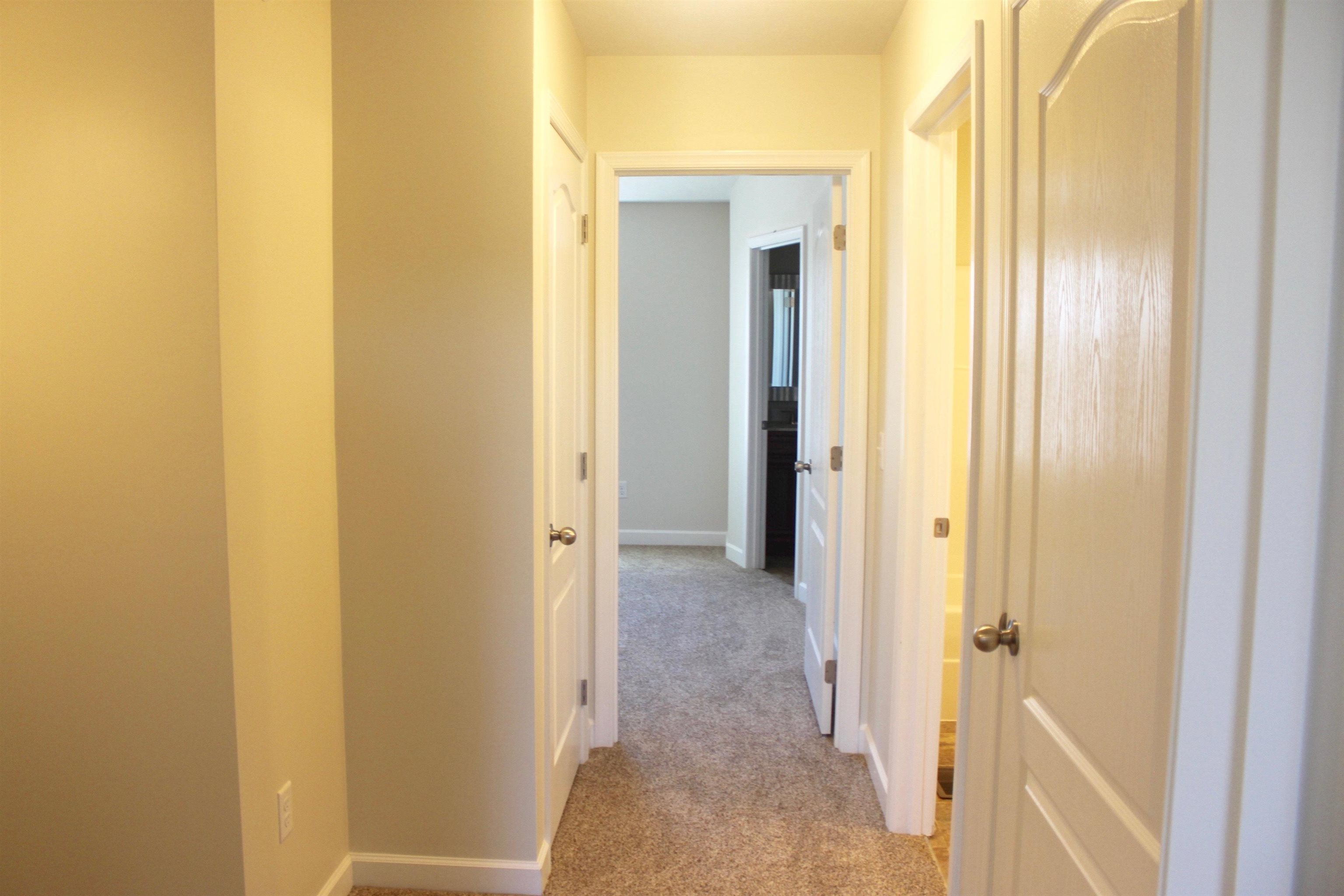 113 Cedar Point Lane Harrisonburg, VA 22802 - Photo 21 of 25 a view of a bathroom from a hallway