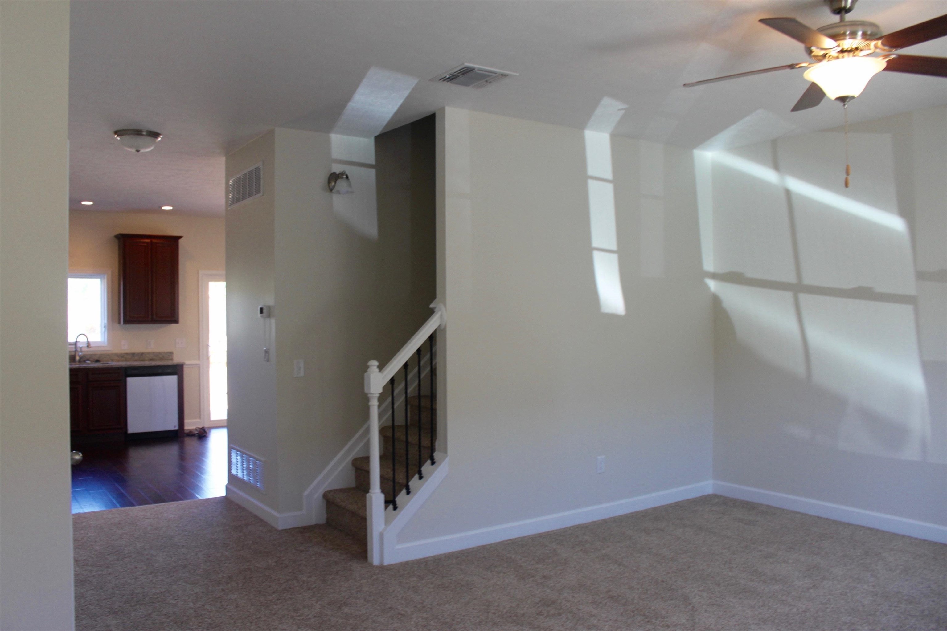 113 Cedar Point Lane Harrisonburg, VA 22802 - Photo 4 of 25 an entryway in a hall with a window