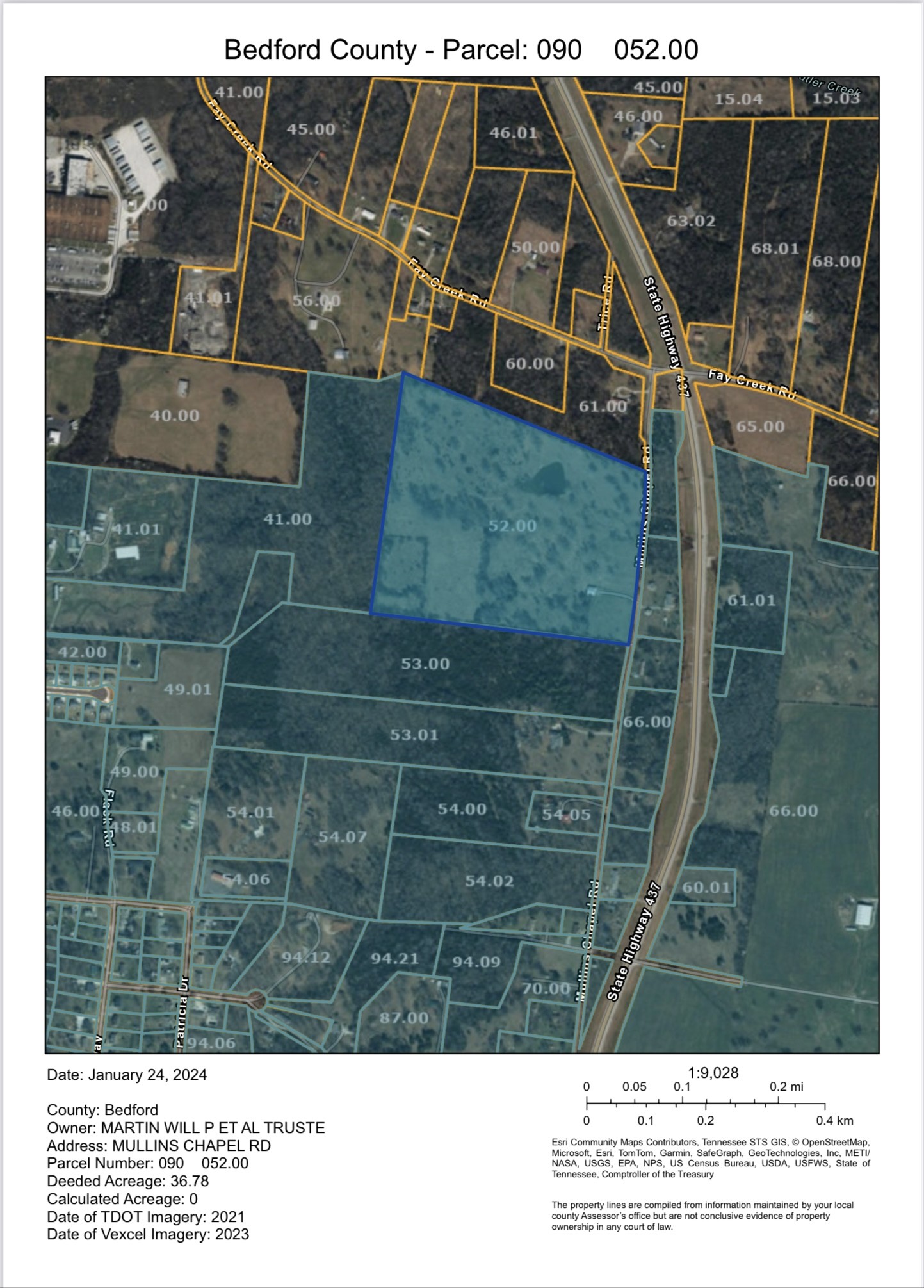 0 Mullins Chapel Road Shelbyville, TN 37160 - Photo 7 of 69 a picture of outdoor space