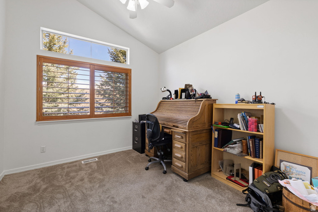 7494 Brook Hollow Loop Road Park City, UT 84098 - Photo 20 of 46 Third bedroom
