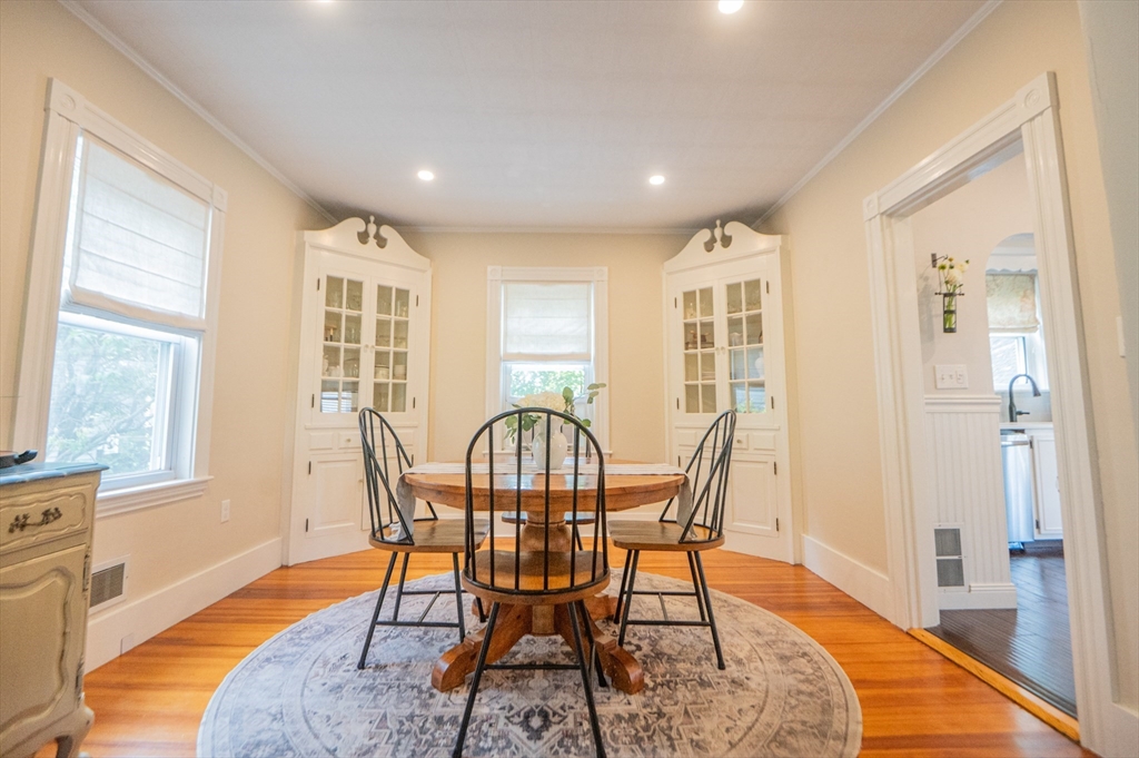 5 Florence Street Danvers, MA 01923 - Photo 20 of 41 a dining room with furniture and wooden floor