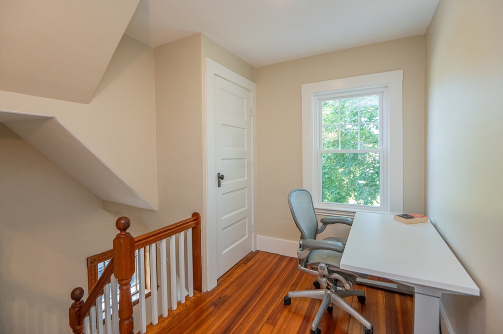 5 Florence Street Danvers, MA 01923 - Photo 26 of 41 a workspace room with furniture and a window
