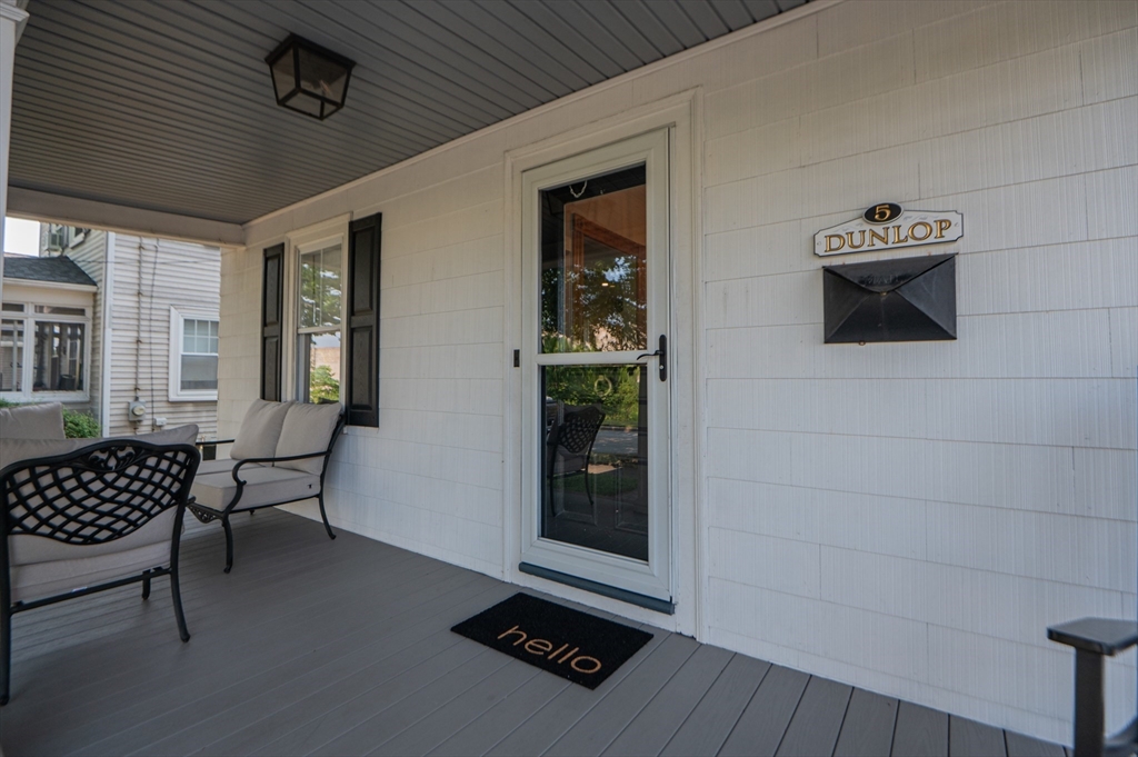 5 Florence Street Danvers, MA 01923 - Photo 3 of 41 a outdoor space with lounge chair