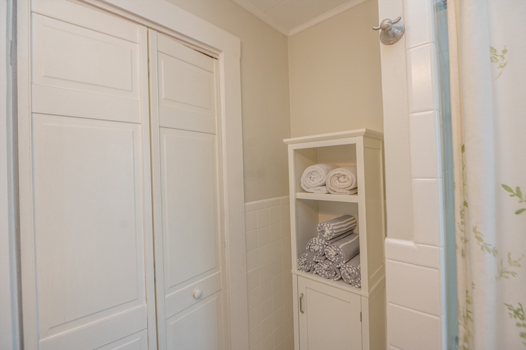 5 Florence Street Danvers, MA 01923 - Photo 40 of 41 a view of a hallway to closet