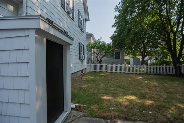 a view of outdoor space and yard