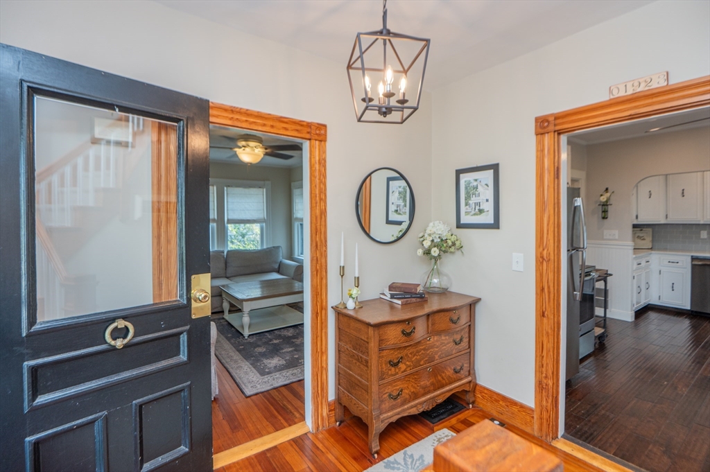 5 Florence Street Danvers, MA 01923 - Photo 10 of 41 a room with furniture and a mirror