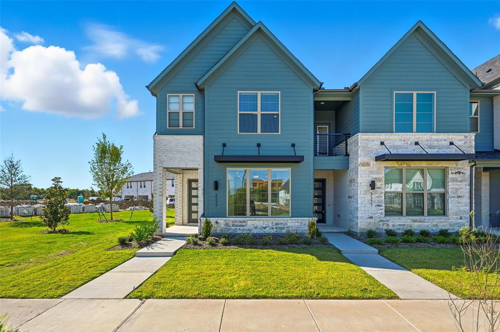 2533 Brunswick Way, Unit 2533 Allen, TX 75013 - Photo 1 of 24 a view of a house with garden