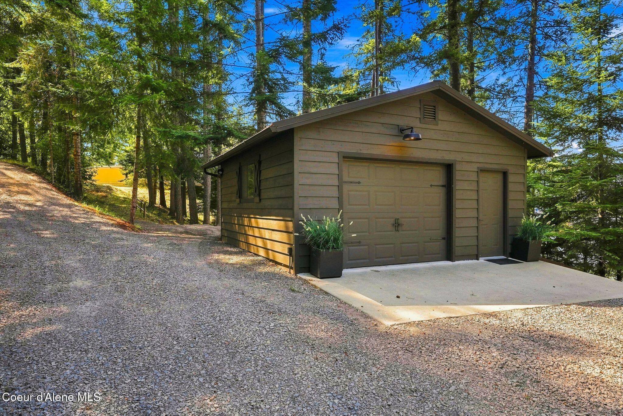 7285 East Henry Point Road Hayden, ID 83835 - Photo 49 of 52 Detached Garage/Shop