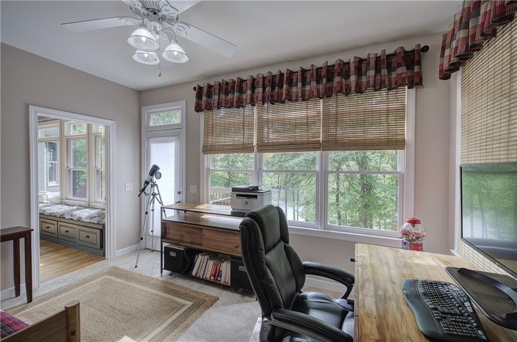 181 Fox Den Circle Jasper, GA 30143 - Photo 41 of 111 a view of a dining room with furniture window and outside view