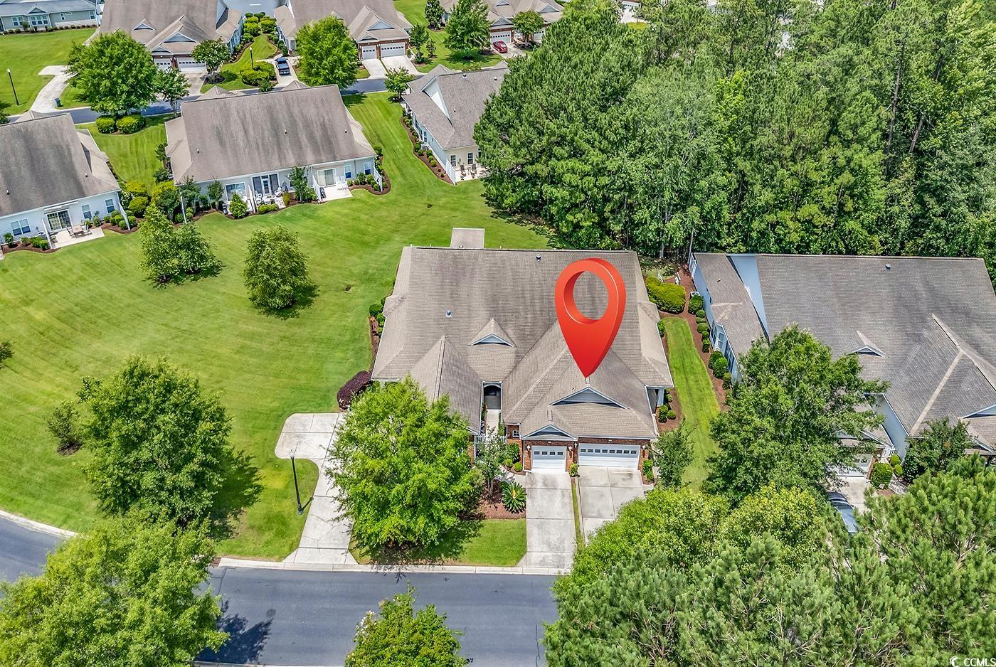 637 Botany Loop, Unit 637 Murrells Inlet, SC 29576 - Photo 30 of 40 Aerial view of residential area