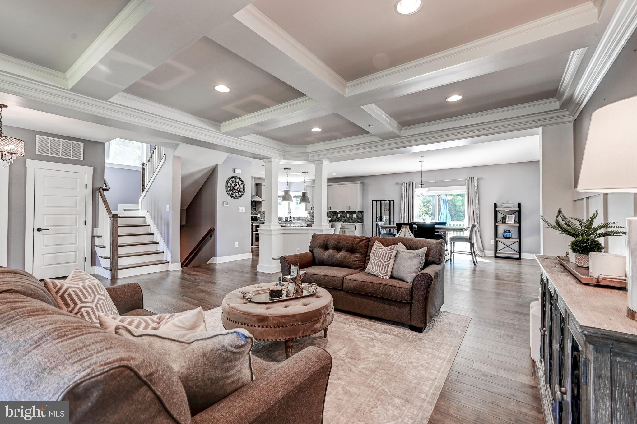 4707 Carroll Manor Road Baldwin, MD 21013 - Photo 11 of 53 Hardwood Stairs