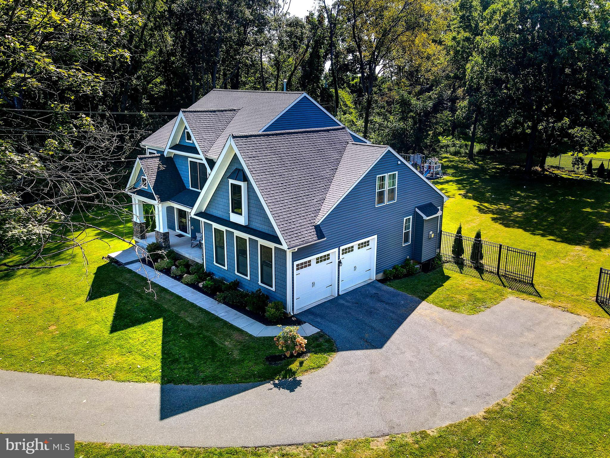 4707 Carroll Manor Road Baldwin, MD 21013 - Photo 2 of 53 Private fenced back yard