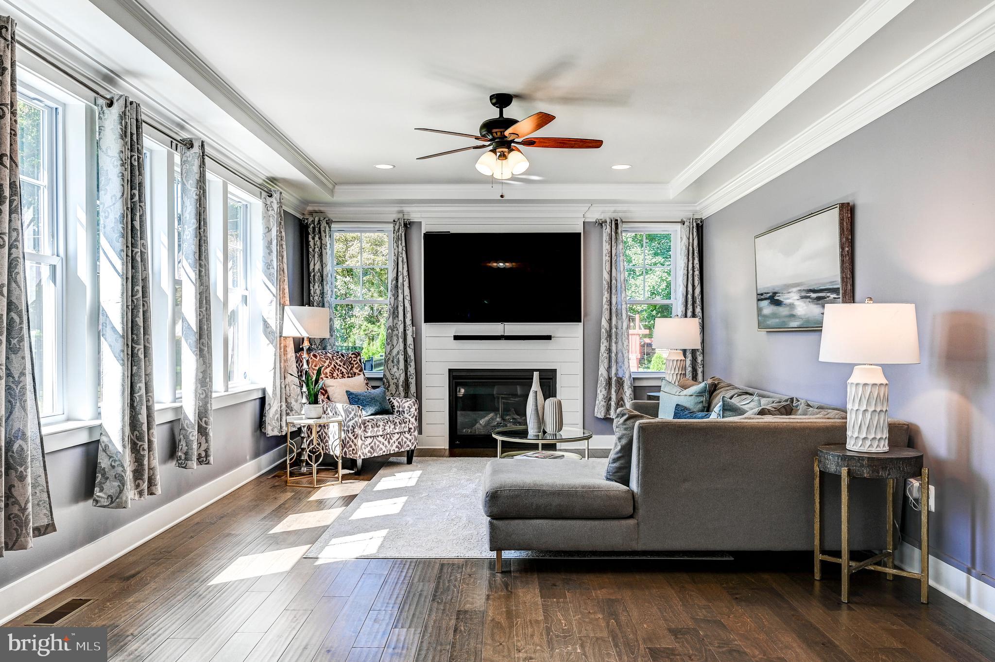 4707 Carroll Manor Road Baldwin, MD 21013 - Photo 26 of 53 Gas Fireplace