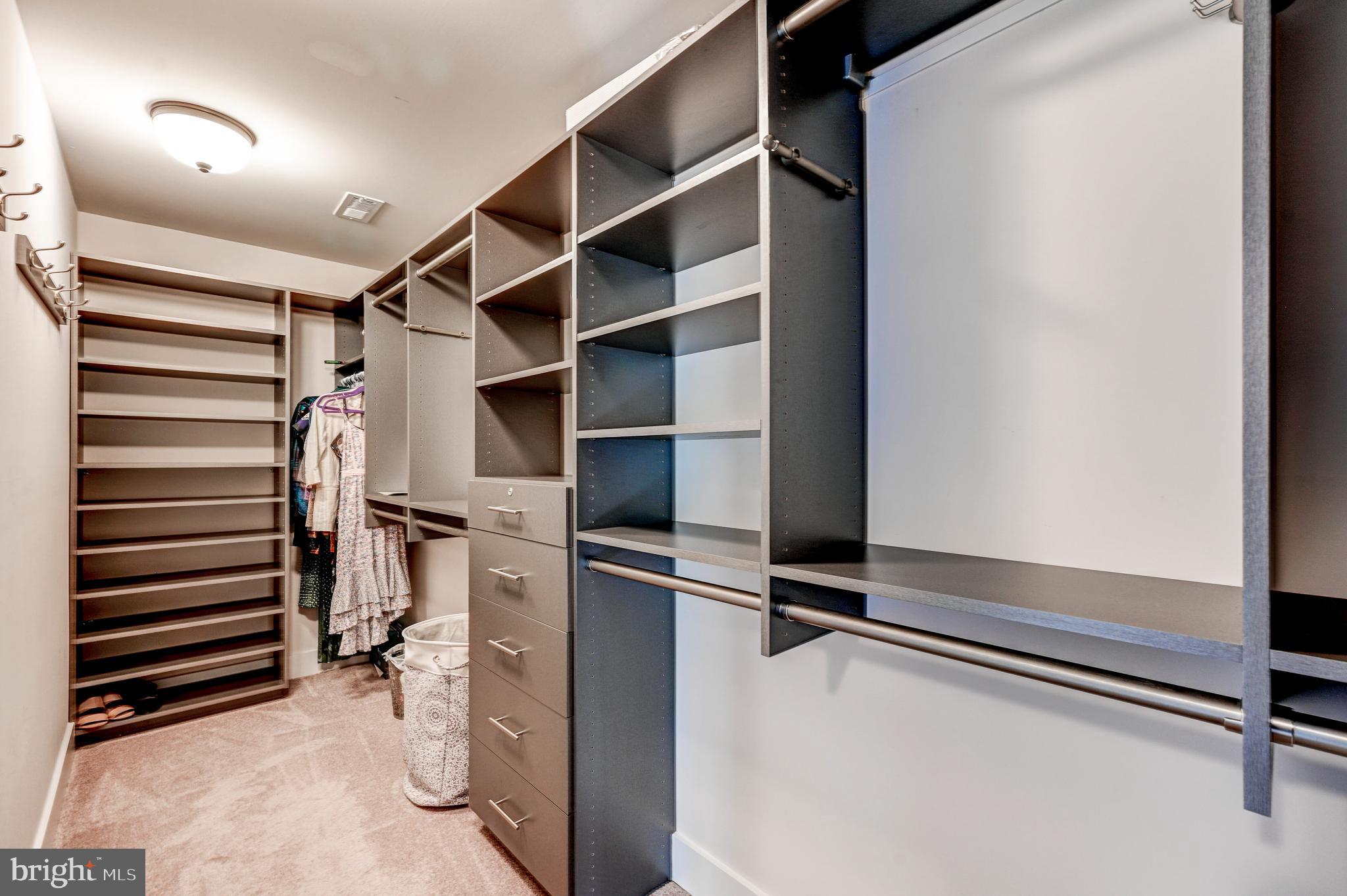 4707 Carroll Manor Road Baldwin, MD 21013 - Photo 34 of 53 Custom Closet w/ Safe